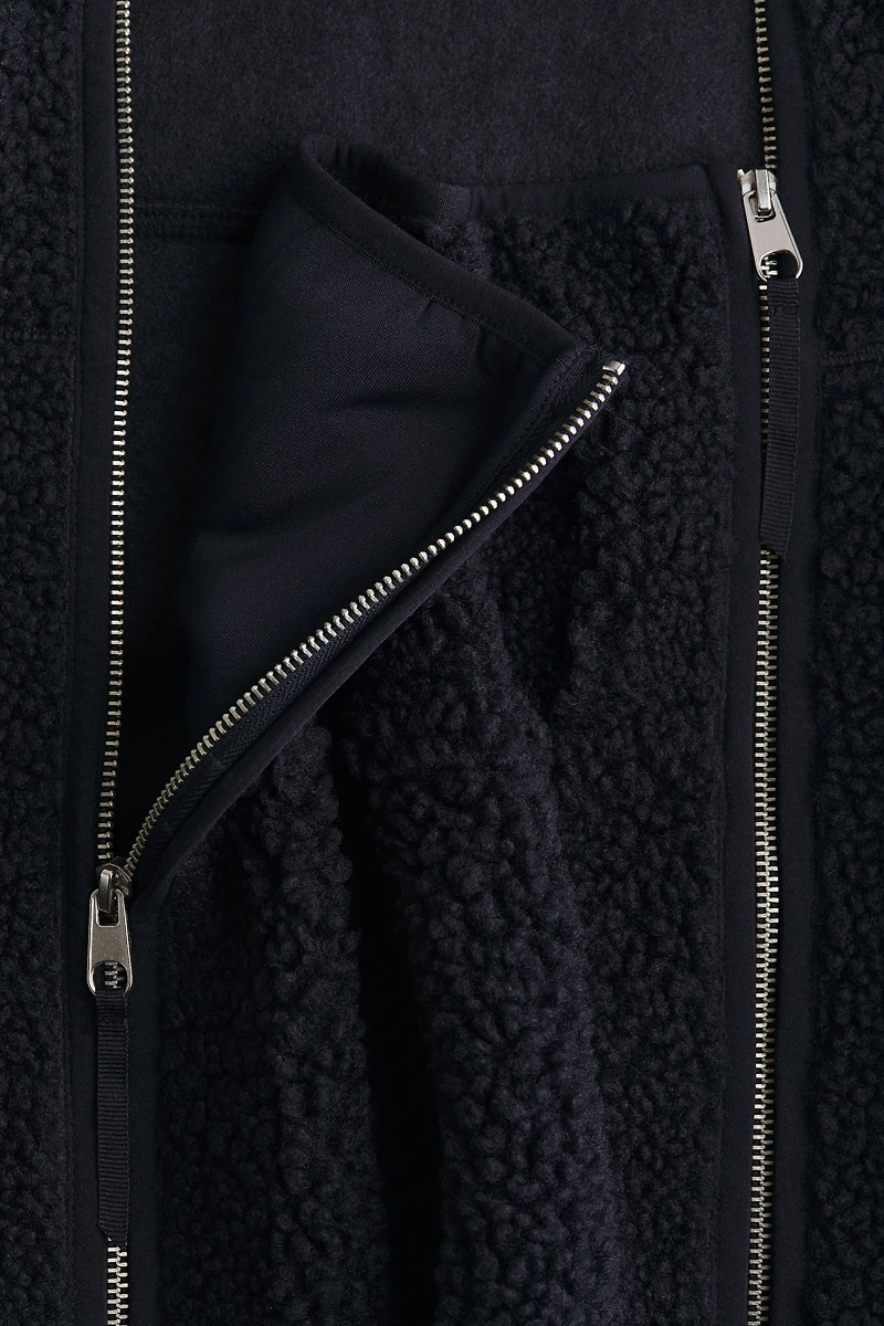 MAMA Before & After Babywearing Fleece Jacket