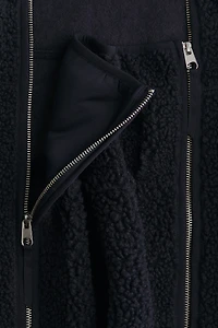 MAMA Before & After Babywearing Fleece Jacket