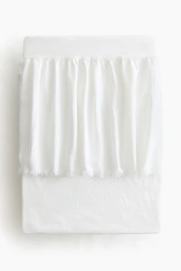 Linen-Blend Bedspread