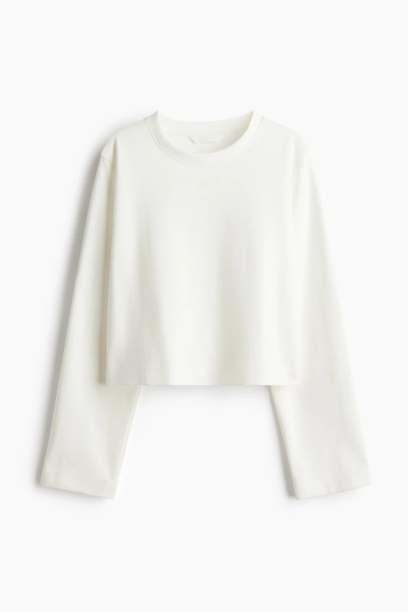 Haut court en interlock