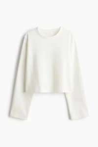 Haut court en interlock