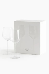 2-Pack White Wine Glasses