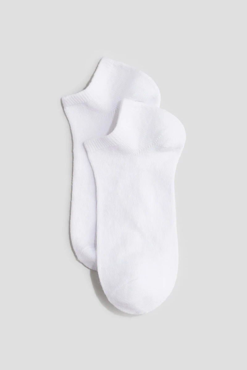 Lot de 10 paires bas invisibles