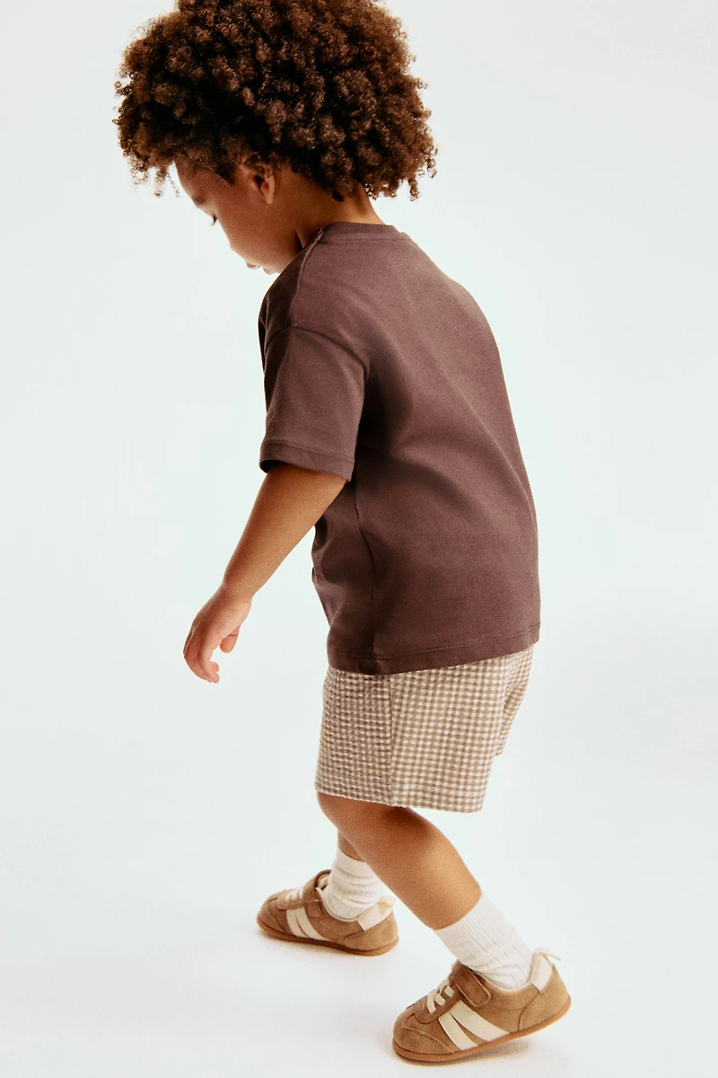 2-Piece Cotton Jersey Set