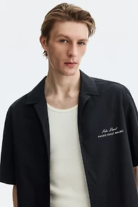 Relaxed-Fit Printed Resort Shirt