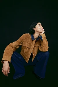 Wide-Cut Jeans