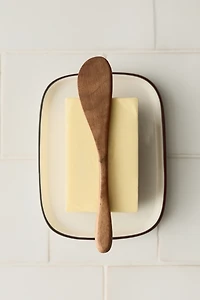 2-Pack Wooden Butter Knives