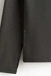 Mid-Layer Half-Zip Sports Shirt with ThermoMove™