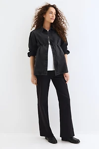 MAMA Before & After Denim Shirt