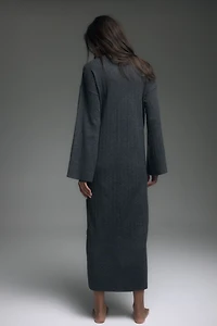 Cable-Knit Dress