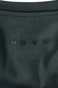 T-shirt de sport à encolure carrée DryMove🅪