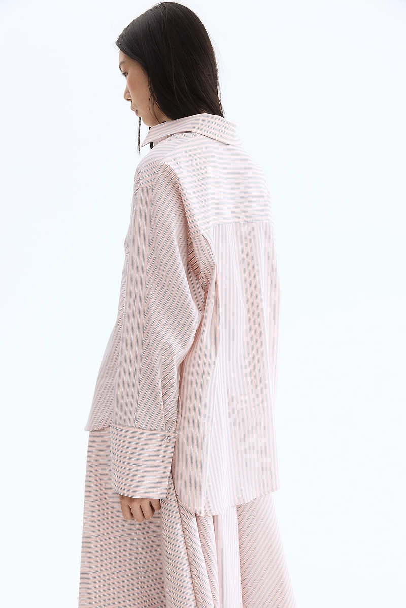 Jacquard-Weave Shirt