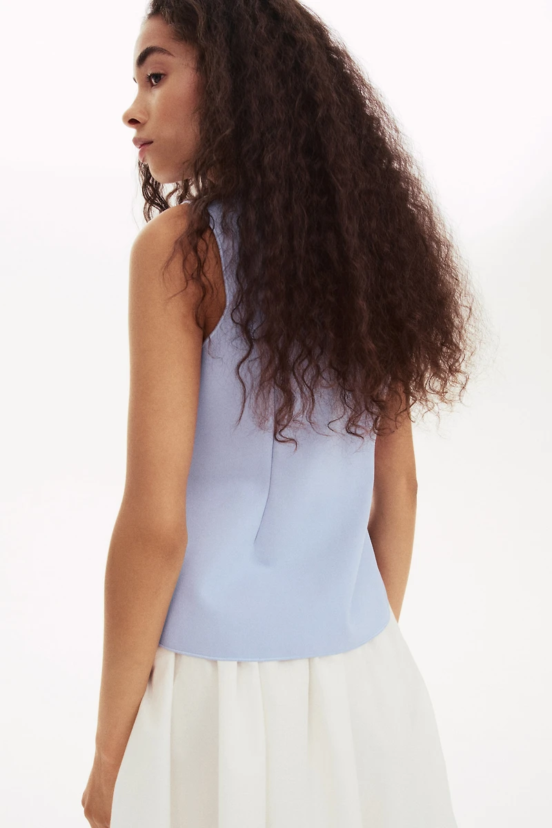 Tailored Jersey Vest