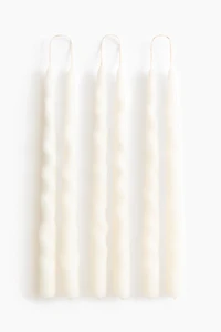 6-Pack Molded Taper Candles