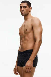 3-Pack Short Cotton Boxer Briefs