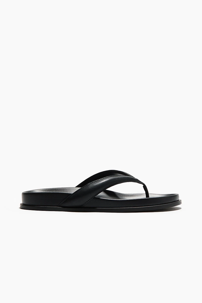 Footbed Flip-Flops