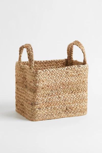 Small Jute Storage Basket