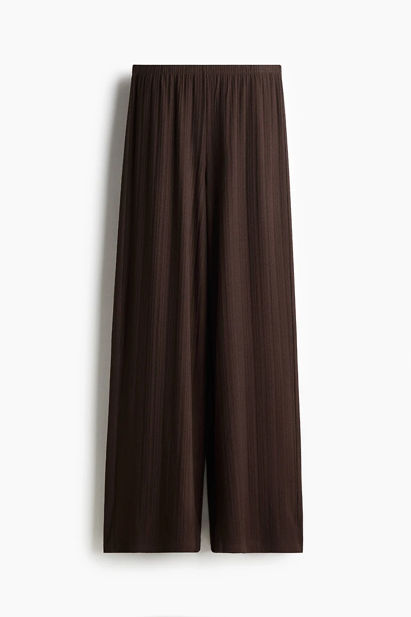 Straight-Leg Pull-On Pants