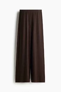 Straight-Leg Pull-On Pants