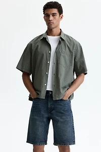 Short décontracté en denim