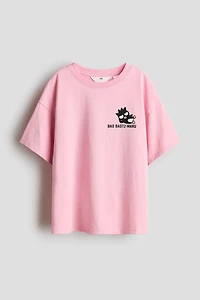 Printed Cotton T-Shirt