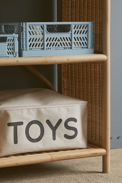 Toy Storage Basket with Lid