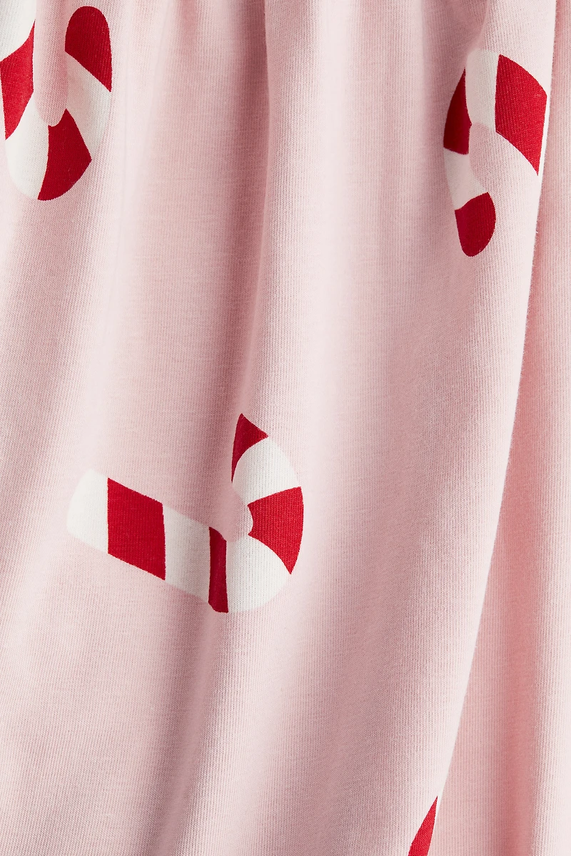 Printed Cotton Dress