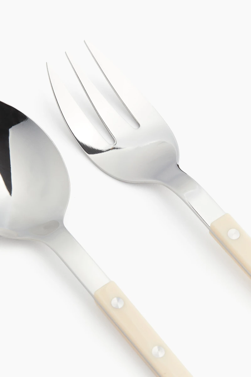 Stainless Steel Salad Servers