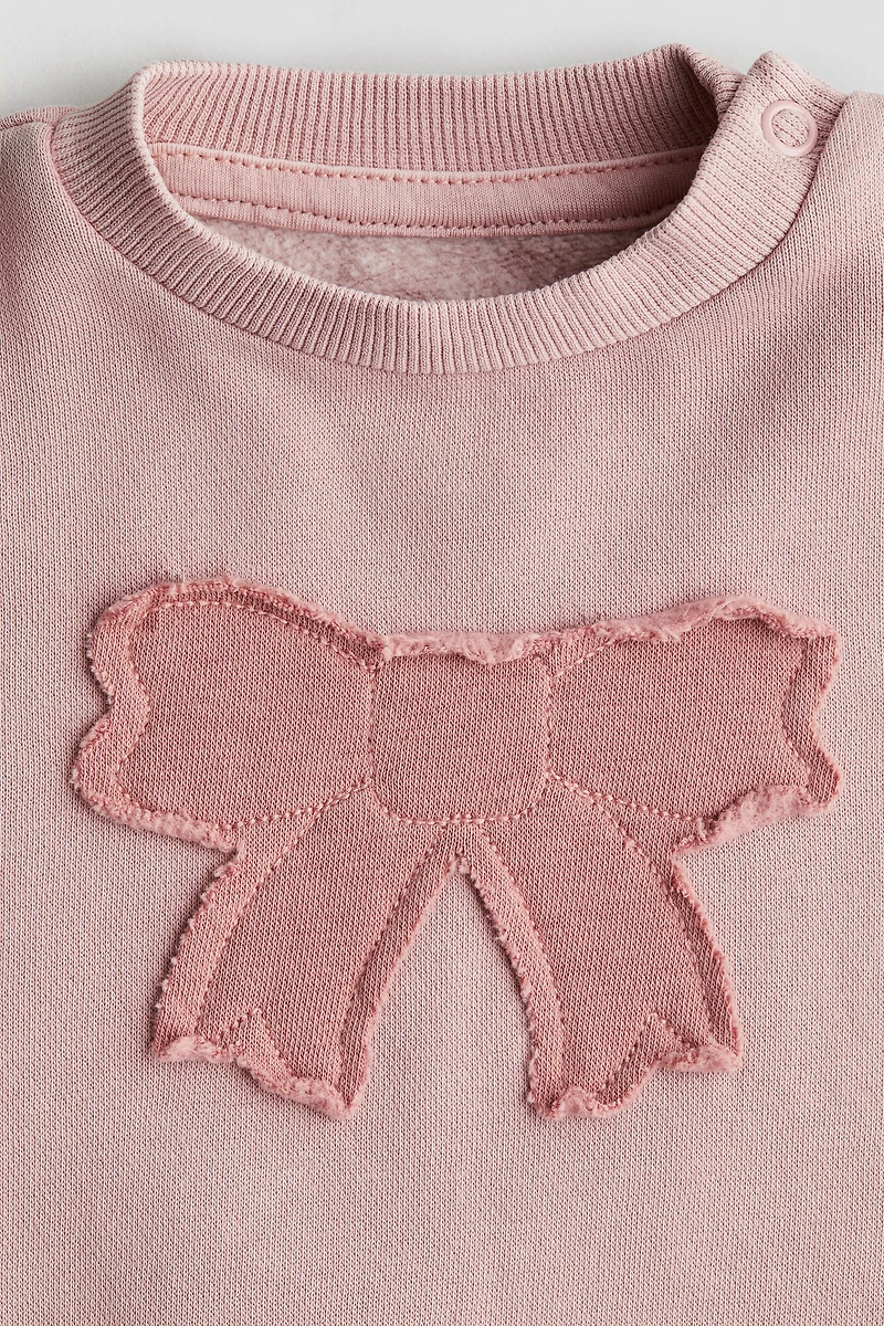 Appliquéd Sweatshirt