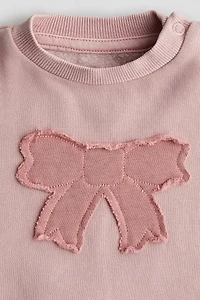 Appliquéd Sweatshirt