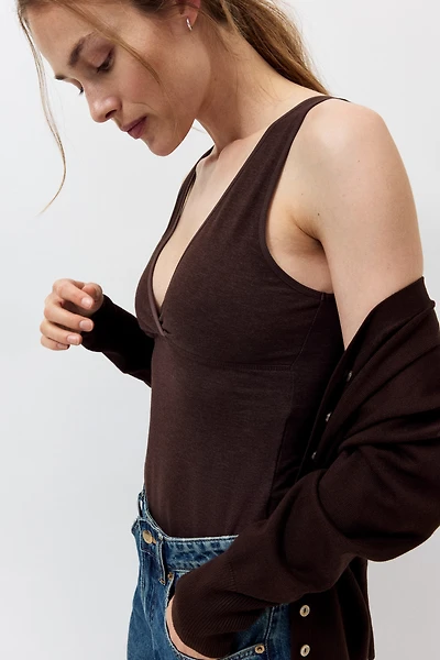 MAMA Nursing Tank Top