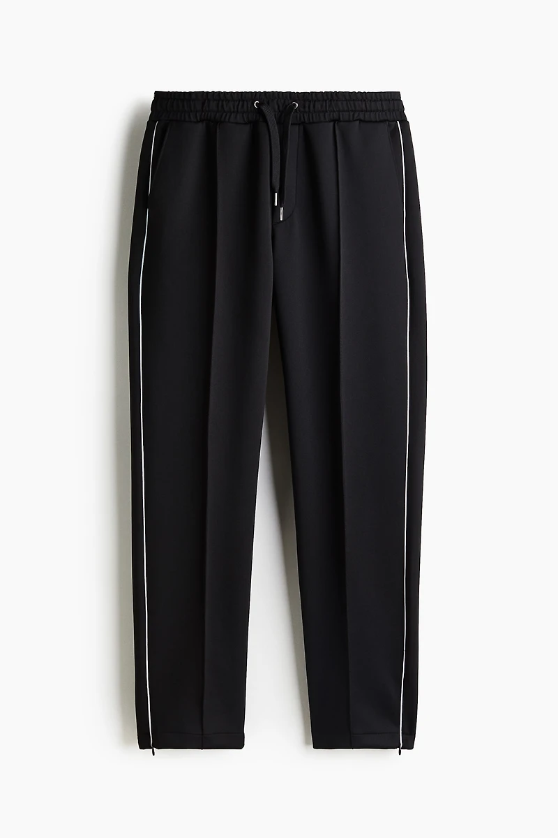 Relaxed-Fit Tailored-Look Joggers