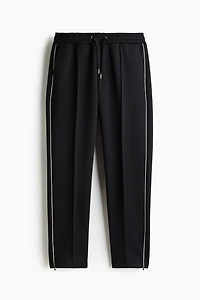 Relaxed-Fit Tailored-Look Joggers