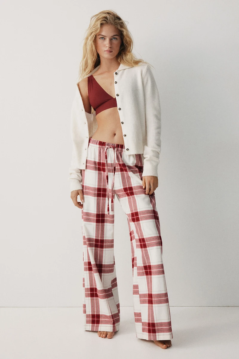 Flannel Pajama Pants