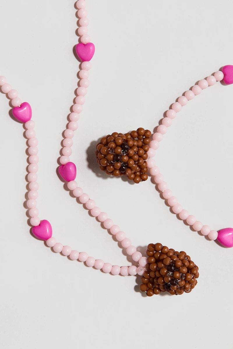 2-Piece Beaded Jewelry Set