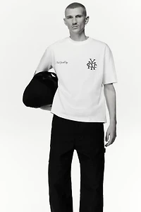 Loose-Fit Printed T-Shirt