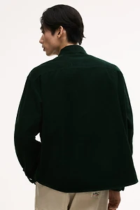 Oversized Cotton Corduroy Shirt