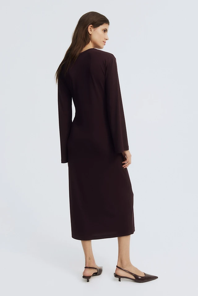 oversized tie detail dress h&m Nickydevereux on LTK