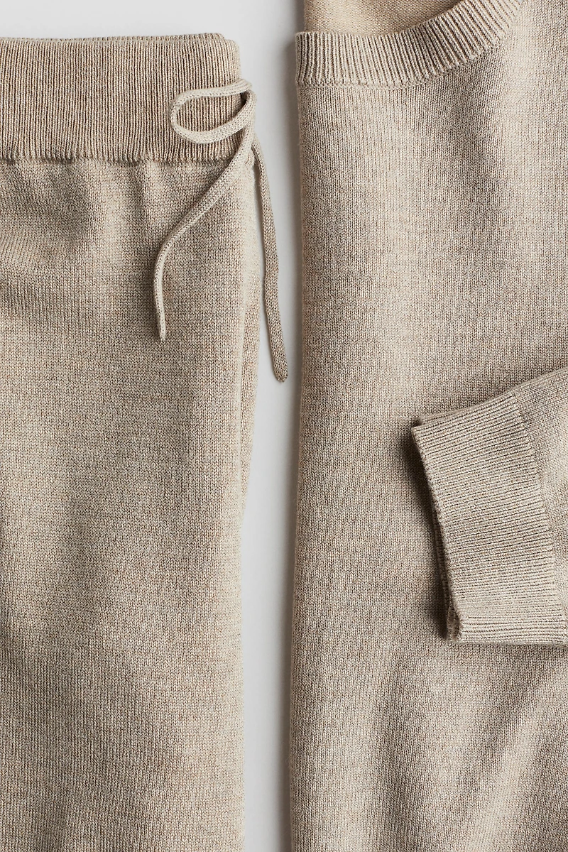 Ensemble 2 pièces en tricot