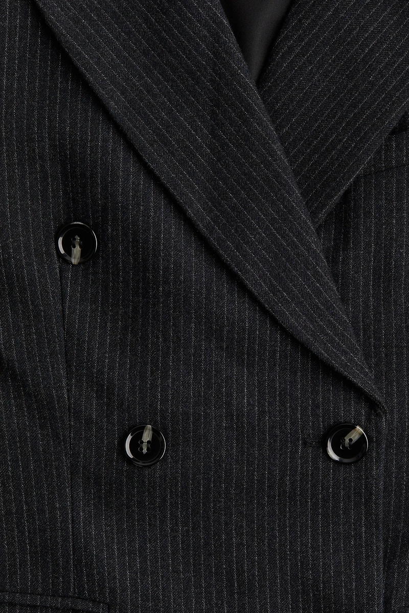 Blazer à fermeture croisée