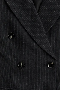 Blazer à fermeture croisée
