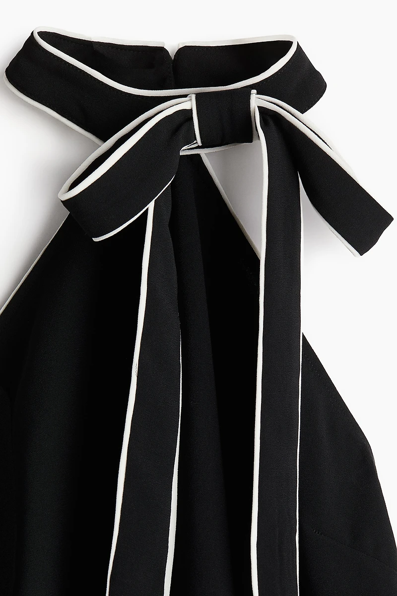Blouse dos nu