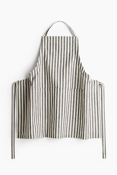 Cotton-Blend Apron