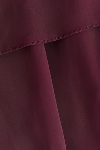 Tiered Chiffon Skirt