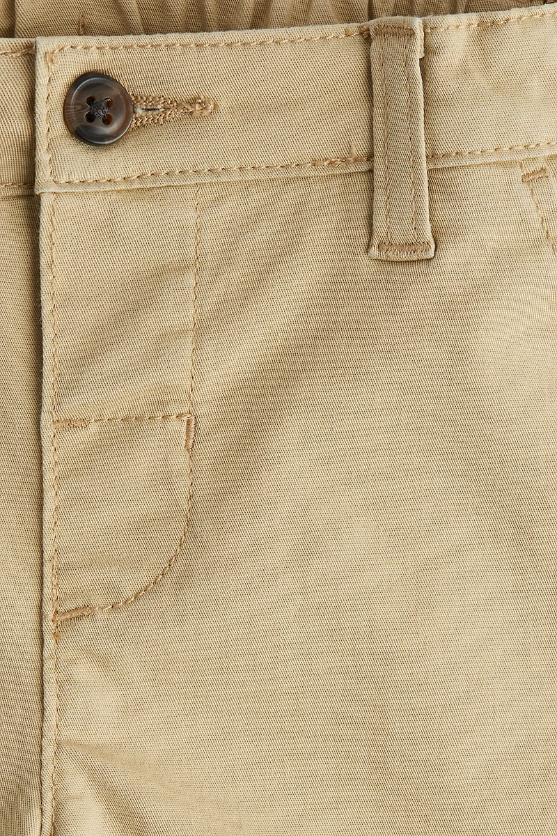 Pantalon de coutil en coton