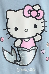 T-shirt en coton avec motif imprimé