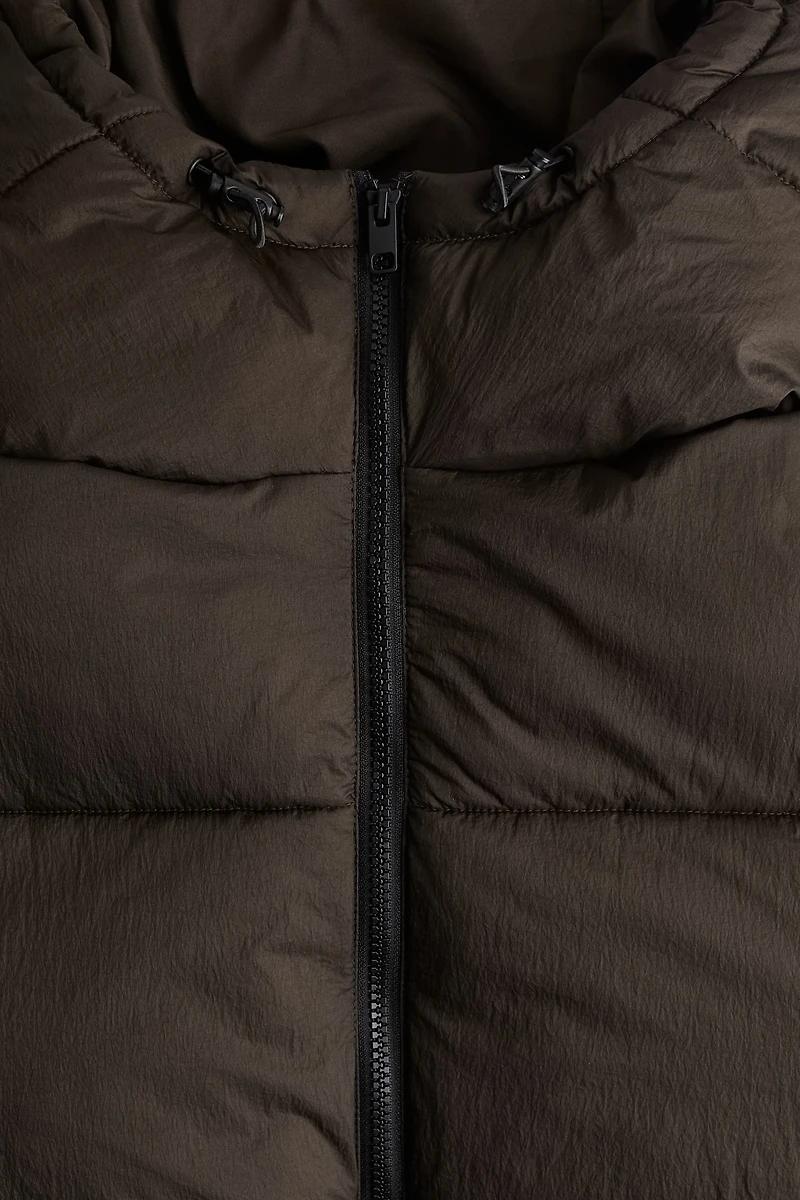 Veste matelassée ample