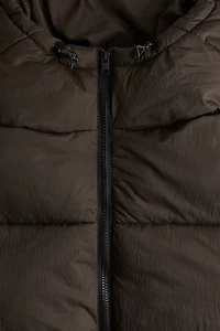 Veste matelassée ample