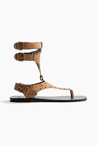Studded Sandals