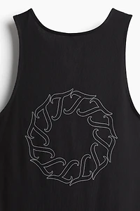 Regular-Fit Sports Tank Top with DryMove™